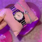 ساعت امگا صفحه صدفی